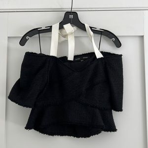 Proenza Schouler off-shoulder top